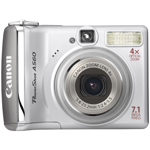 Canon powershot a560 примеры фото